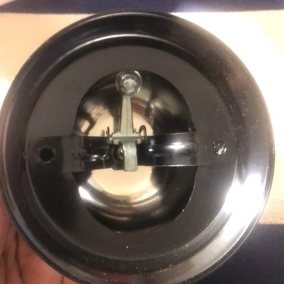 Sliver Metal Desk Service Ringing Bell - Picture 7 of 10